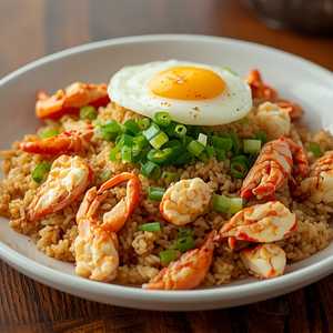 King Crab Fried Rice