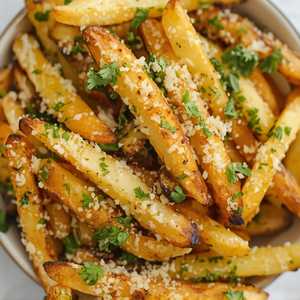 Truffle Parmesan Fries