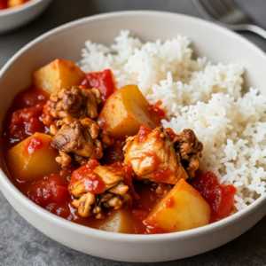 Chicken Fricassee