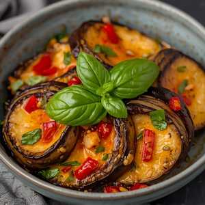 Basil Spicy Eggplant