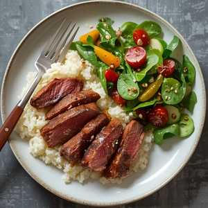 GRASS-FED STEAK PLATE
