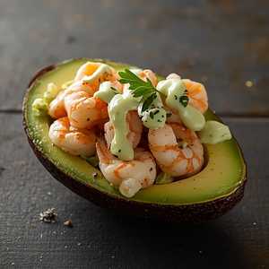 Seafood Avocado
