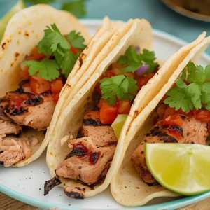 3 Tacos De Pollo