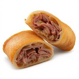 Corned Beef Eggroll