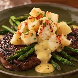 Oscar-Style with Jumbo Lump Crab