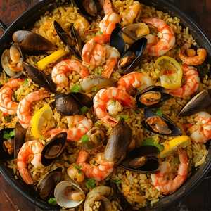 Paella Mariscos
