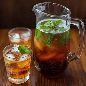 franny's cynar iced tea (serves 2)