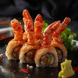 Soft Shell Crab & Nuoc Cham Maki