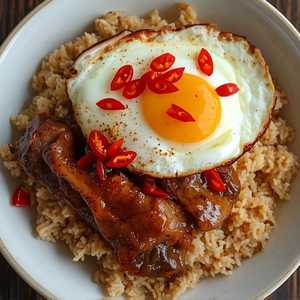 Filipino Adobo Rice