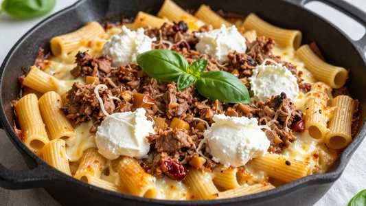 Baked Rigatoni