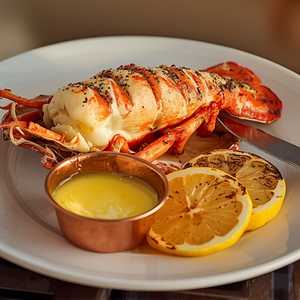 Broiled Lobster Tail