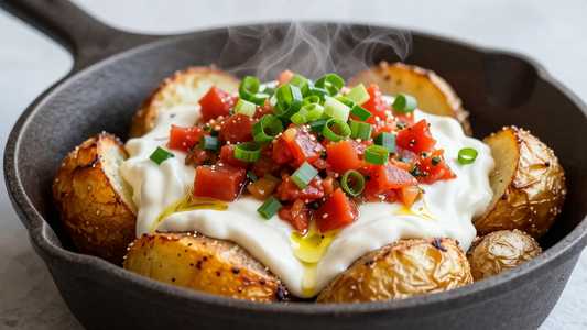 Oven Roasted Potatoes