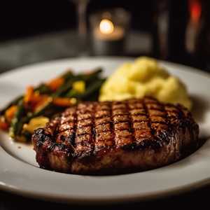 Cajun Blackened Steak