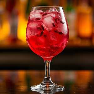 Pomegranate Gin & Tonic