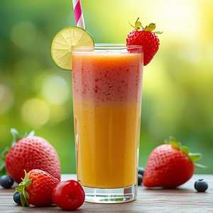Aguas Frescas (Fruit Smoothies)