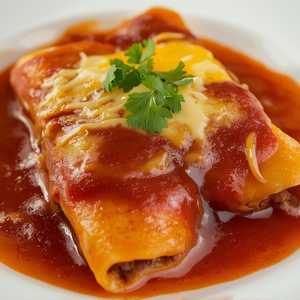 Red Beef Enchilada