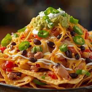 Big Crazy Nachos