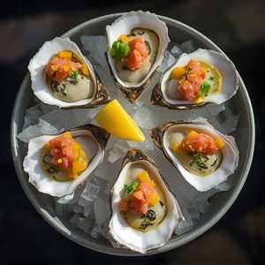 Oysters on the 1/2 Shell