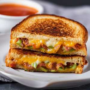 4-Get About It Grilled Cheese