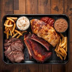 SMOKEHOUSE BBQ COMBO