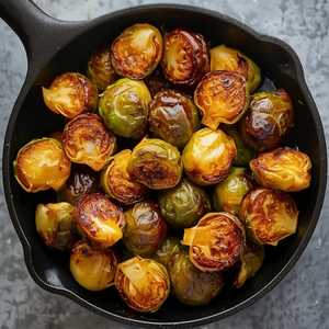 Maple Brussels Sprouts