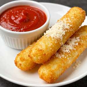 Crispy Mozzarella