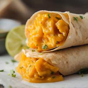 Curry Chicken Roti