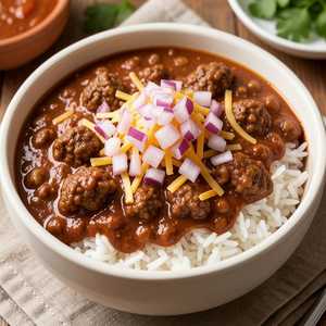 Beef Chili Con Carne