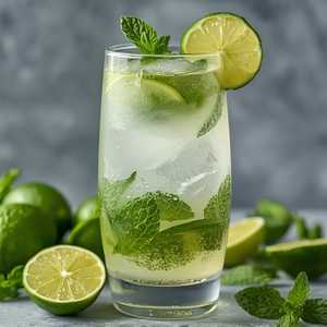 Super Champagne Mojito