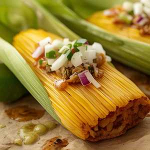 Tamal En Hoja