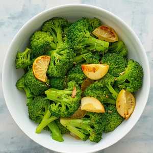 Lemon Garlic Broccolini