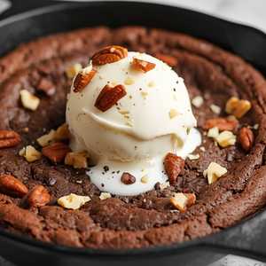 Warm Chocolate & Nutella Cookie