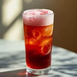 Cold Brew with Cherry Blossom Cold Foam