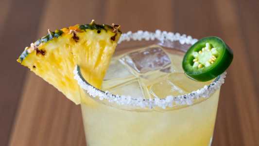 Pineapple Jalapeño Margarita