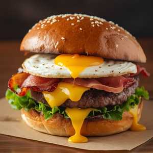 Hamburguesa Novecento