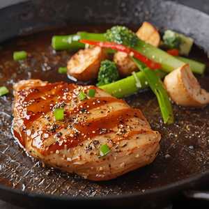 Japanese Style Chicken Fillet
