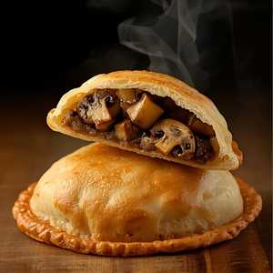 Mushroom Empanada