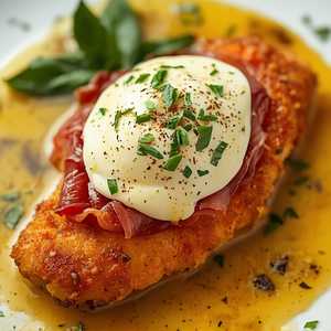 Chicken Valdostana