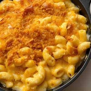 Flat Top Mac & Cheese