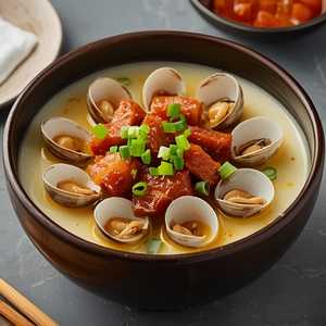 Steamed Savory Egg Custard