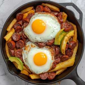 Chorizo Skillet