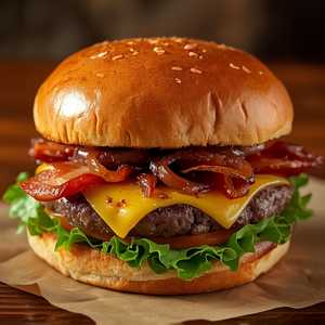 MJ's House Burger