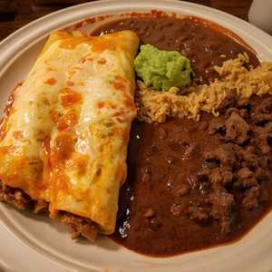 Tex-Mex Plate
