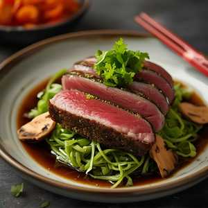 Wasabi Crusted Tuna*
