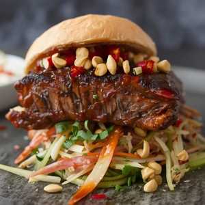Lamb Ribs Char Siu