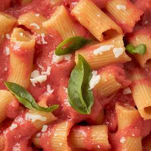 Rigatoni Mezze à la Vodka