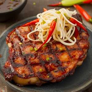 Grilled Pork