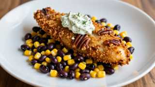 Pecan Fried Catfish