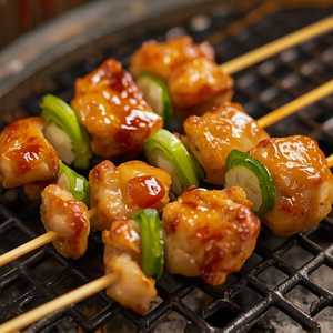 Chicken With Green Onions