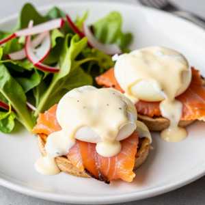 Eggs Norwegian